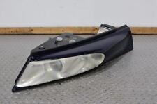 99-02 Plymouth Prowler Left LH Headlight W/Bezel (Muholland Blue) Broken Tabs picture