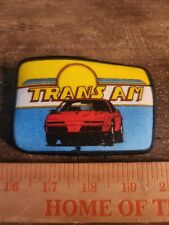 Vintage Trans AM Sew On Rectangular Patch  picture