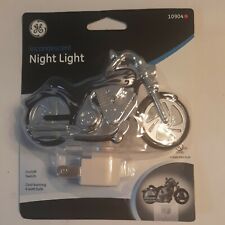GE Motorcycle Night Light Incandescent 4W Bulb On Off Switch  picture