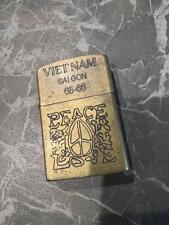 1965-66 Vintage Vietnam Zippo Antique Oil lighter SAI GON 