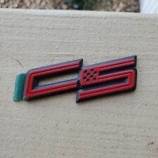 1986 Dodge Daytona Turbo Z CS Car Emblem Red picture