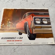 1964 Oldsmobile Ninety-Eight, Starfire  Dynamic Jetstar F-85 Sales Brochure picture