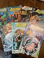 Aquaman #59-65, 1999-2000, 7 Book Set, NM, Unread Larsen, Jurgens picture