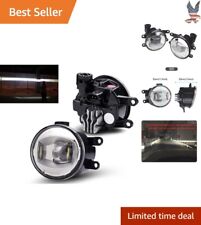 Premium High-Quality LED Fog Lights - Wide Angle Coverage - For Toyota Cars picture