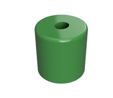 Single Round Pen Holder Green picture