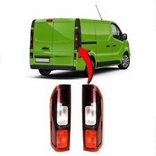 FOR RENAULT TRAFIC  2014 2019 REAR LIGHT LAMP BACK LENS LEFT / RIGHT / PAIR picture