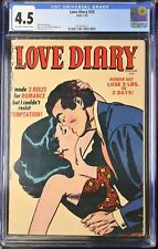 Love Diary #33 CGC VG+ 4.5 Off White to White John Buscema Cover Our Publishing picture