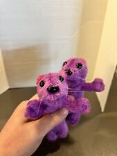 Vtg. 1999 Bear In The Big Blue House Pip Pop Otter 12” Purple Plush Disney  picture