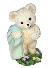 1998 Hamilton Collection Snuggle Bear Figurine I Want To Be Your Snuggle Bear ￼ picture