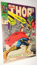 THOR #143 KIRBY CLASSIC NICE COPY 6.5/7.0  1967 picture