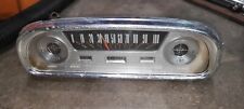 1960-63 Ford Falcon, Ranchero speedometer and gauge dash assembly, cluster picture