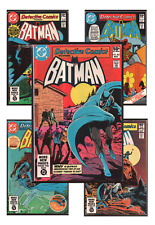 Batman Detective Comics #502-627 VF/NM 9.0+ 1981-1991  DC Comics Back Issues picture