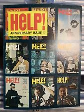 HELP Anniversary 21 October 1964 Harvey Kurtzman Magazine Adults Only Mad picture