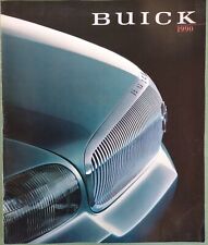 1990 Buick Full Line Sales Brochure Reatta Riviera Electra LeSabre Skylark picture