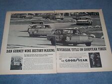 1965 Goodyear Tires Vintage Ad 