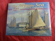 Vintage 1997 The Art of the Sea Calendar Mystic Maritime Gallery Nautical picture