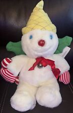 Vintage Mr. Bingle Snowman Plush 1988 with Tags  picture