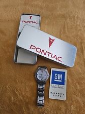 Pontiac GTO GM TX0298 231 Wrist Watch Official Licensed Product Vintage Untested picture