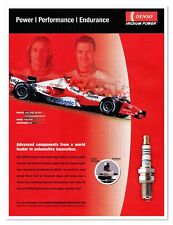 Denso Spark Plugs Formula 1 Jarno Trulli Ralf Schumacher 2006 Print Magazine Ad picture