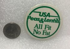 USA Peas & Lentils All Fit No Fat Pin picture