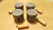 FORD TAUNUS CAPRI SIERRA 1300 PINTO TL13H NEW PISTONS COMPLETE SET picture