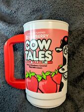 Goetze's Cow Tales Collectible Advertising Display 32oz Mug Whirley USA picture