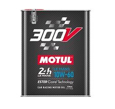 Motul 300V LE MANS 10W60 2L Fully Synthetic ESTER Racing Engine Motor Oil 110864 picture