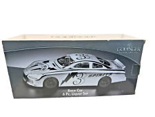 Godinger 19981 Race Car Decanter Set in Chrome picture