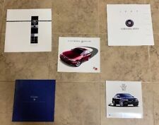 Lot of 1990/92/97 Cadillac Brochures and Ad Card picture