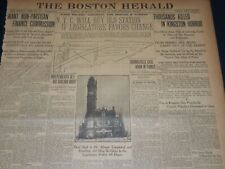1907 JANUARY 18 THE BOSTON HERALD - THOUSANDS KILLED IN KINGSTON HORROR - BH 325 picture