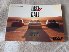 2023 MY Dodge CHALLENGER Last Call Special Editions Brochure Prospekt English picture
