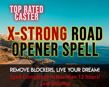 Road Opener Spell EXTRA STRONG Remove All Obstacles, BIG Opportunities & Fortune picture