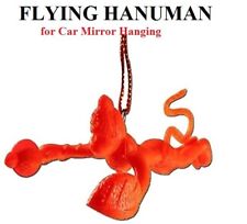 Flying Hanuman - Car Decoration Rear View Mirror Hanging Accessories Orange-1 PC picture