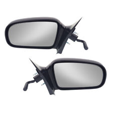 For 1995-2005 Chevy Cavalier Door Mirror Pair Driver and Passenger Side Manual picture
