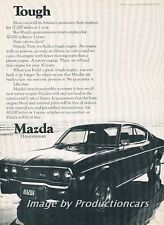 1974 Mazda Rx-4 Coupe Original Advertisement Print Art Car Ad J674 picture