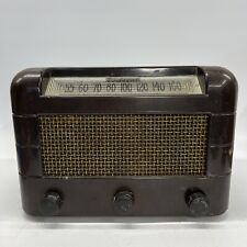 Federal 1028TB Bakelite Radio For Parts CV picture