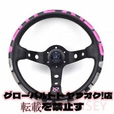Pink Car Sports Steering Wheel Racehigh Quality Universal 13 Inch 330Mm Aluminum picture