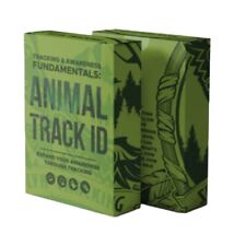 Silva Tracking Field Guide To Tracking Animals Flashcards picture