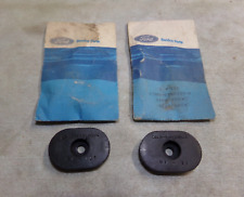 Seat Back Stops, Pair, 1965/71 Mustang, Fairlane, Torino, Cyclone, Galaxie, NOS picture