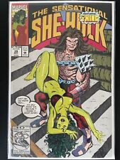 The Sensational She-Hulk #39 John Byrne (May 1992, Marvel Comics) Disney+ picture