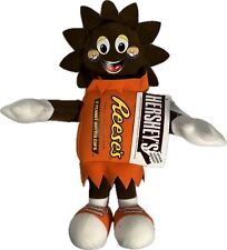 1998 Hershey Foods | Reese's Peanut Butter Cup Plush | 14” Candy Bar picture