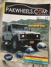 Original 2006 PakWheels Magazine September Issue- Rare Find for Auto Enthusiasts picture