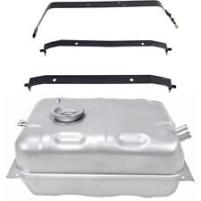 Fuel Tank Kit For 78-86 Jeep CJ7 GAS Eng. 15 Gallons Capacity 4Pc picture