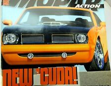 Mopar Action Car Magazine April 2008 New Cuda '09 Challenger HEMI RAM NST picture
