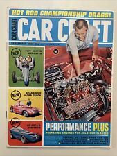 Vintage September 1964 Car Craft Magazine Big Daddy Roth Ford Mustang picture