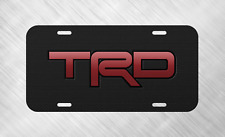 New For Toyota TRD Racing Development License Plate Auto Car Tag   picture