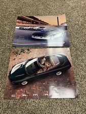 Car Posters 1993 Z28 Camaro Indy Pace Lot - 17” x 22” Double Sided - 46 Total picture