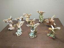 -18- Bradford Millennial Angels From 2001,2002 Christmas Ornaments 3