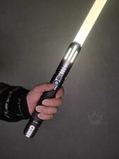 Star Wars Lightsaber Non-retractable Jedi Warrior Sound Light Laser Sword Gray picture