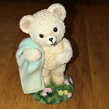 1998 Hamilton Collection Snuggle Bear Figurine I Want To Be Your Snuggle Bear ￼ picture